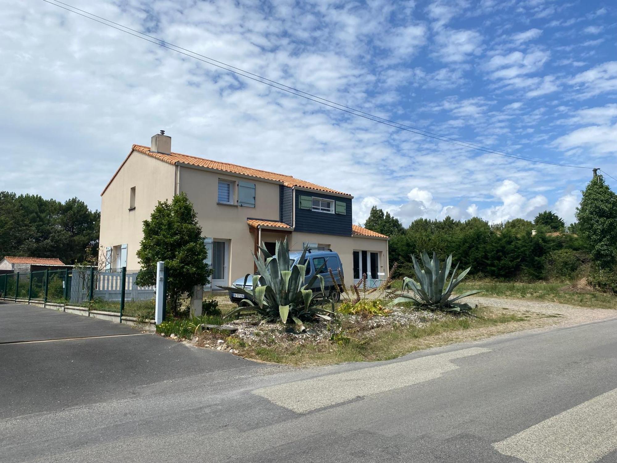 Maison Familiale La Baie 10 Ps En Cote De Jade La Bernerie-en-Retz Exterior photo